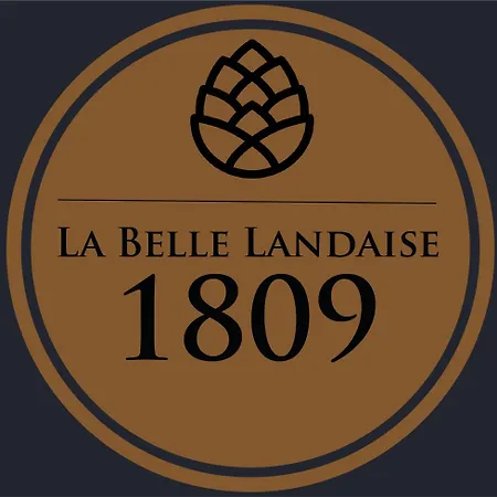 فندق مبيت وإفطار La Belle Landaise 1809 4 Couchages