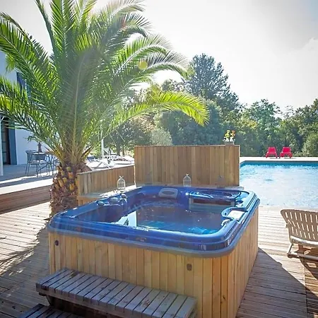La Belle Landaise 1809 4 Couchages Bed & Breakfast Peyrehorade