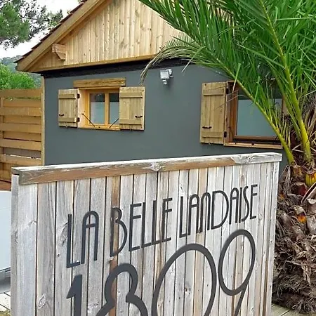 Bed & Breakfast La Belle Landaise 1809 4 Couchages