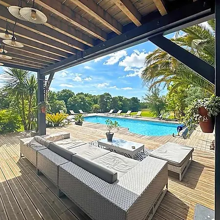 Bed & Breakfast La Belle Landaise 1809 4 Couchages 3*