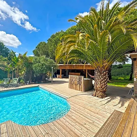 Bed & Breakfast La Belle Landaise 1809 4 Couchages 3*