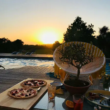 فندق مبيت وإفطار La Belle Landaise 1809 4 Couchages 3*