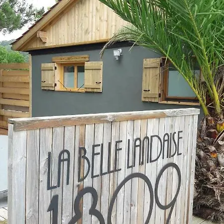 La Belle Landaise 1809 4 Couchages B&B