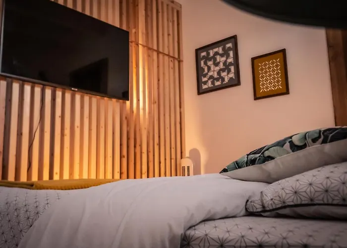 La Belle Landaise 1809 4 Couchages Отель типа 