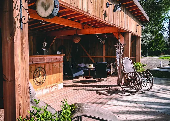 Bed and Breakfast La Belle Landaise 1809 4 Couchages