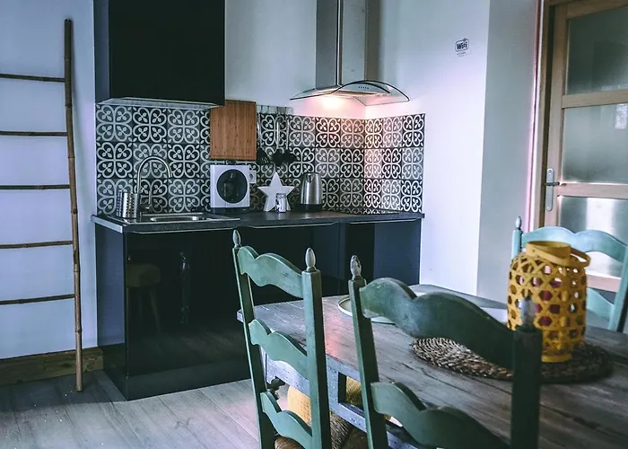 Bed and Breakfast La Belle Landaise 1809 4 Couchages