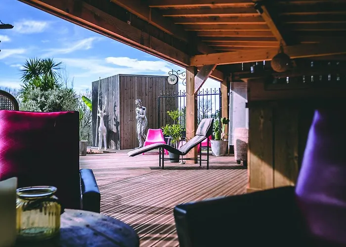 Bed and Breakfast La Belle Landaise 1809 4 Couchages Peyrehorade