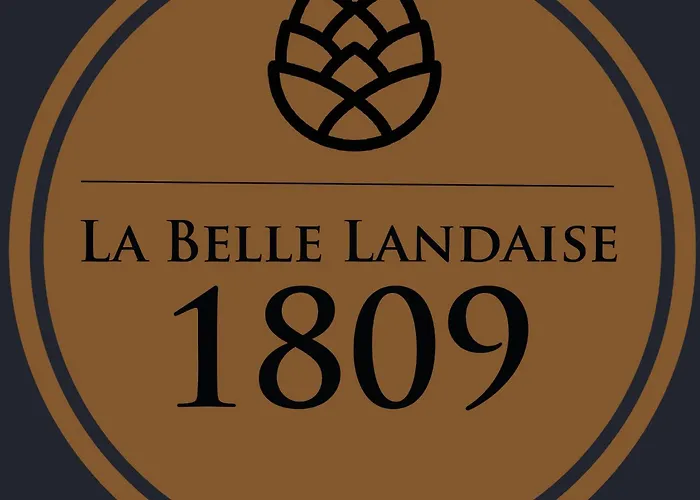 Bed and Breakfast La Belle Landaise 1809 4 Couchages